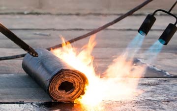 Tobermore asphalt flat roofing repairs