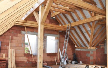 Tobermore attic trusses