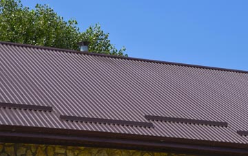 typical Tobermore corrugated roof uses