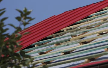 Tobermore corrugated roofing costs