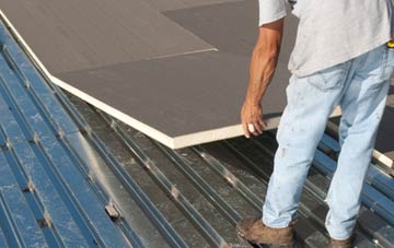 benefits of insulating Tobermore flat roofing