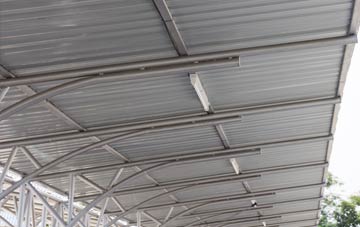 installing Tobermore metal roofing