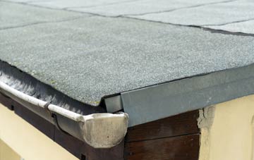 repair or replace Tobermore flat roofing?