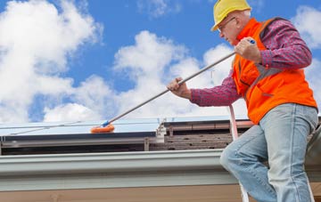 Tobermore soft wash roof cleaning