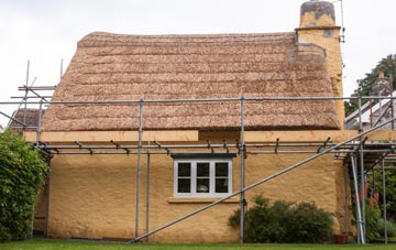 Tobermore thatch roofing costs